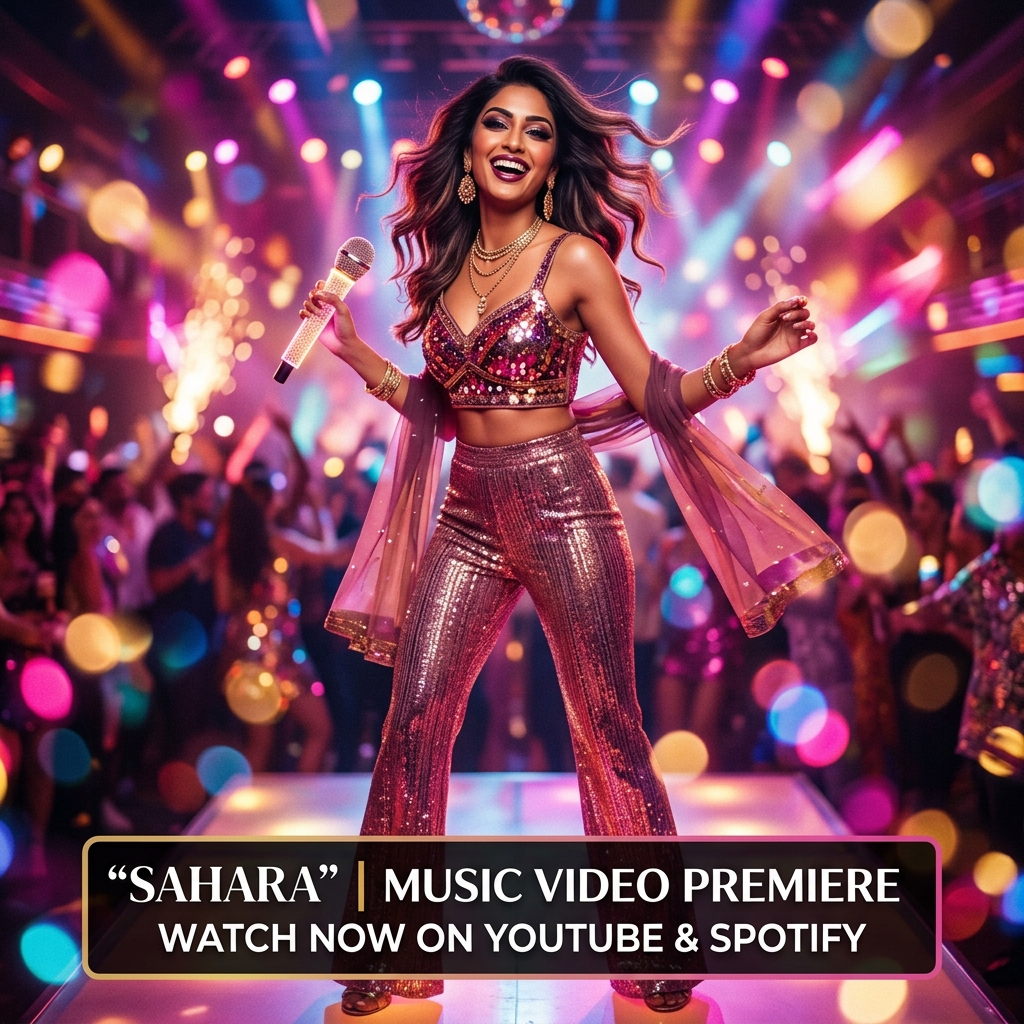 Female Model for Music Video