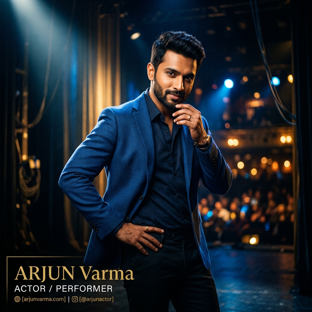 Male Actor for Web Series